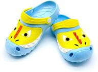 🩴 yapoly unisex child classic lightweight sandals shoes and clogs for boys: great for summer! logo