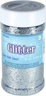 ✨ shimmer and shine with sulyn 8 oz. glitter jar - silver logo