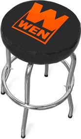 img 3 attached to 💪 WEN 73016 Heavy-Duty Chrome Shop Bar Stool with 300-Pound Weight Capacity