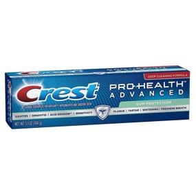img 2 attached to 🦷 Crest Pro-Health Advanced Gum Protection Toothpaste - Enhanced Formula, 5.1 oz"