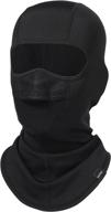 🧣 balaclava windproof ski mask: stay warm & protected during winter motorcycling, ice fishing, and more! logo