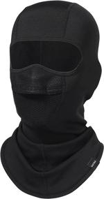 img 4 attached to 🧣 Balaclava Windproof Ski Mask: Stay Warm & Protected during Winter Motorcycling, Ice Fishing, and More!