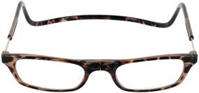 img 1 attached to CliC Original Tortoise +3.00 Readers: Stylish and Practical Eyewear for Clear Vision