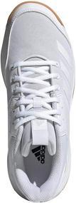 img 3 attached to 👟 Top-Performing Adidas Women's Ligra Volleyball Black Shoes - Ultimate Comfort and Style for Female Players