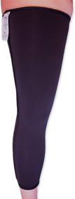 img 3 attached to 🦵 Bracesox: Supplex/Lycra Knee Brace Undersleeve (Medium) - High-Performance Supplex Sleeve for Enhanced Brace Support - Leg Sleeves for Men and Women - Comfortable, Breathable, and Long-lasting