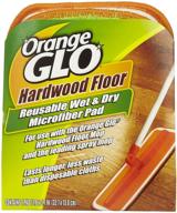 🧽 revolutionize cleaning with orange glo wet & dry cleaner pad: a versatile cleaning solution logo