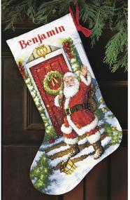 img 1 attached to Dimensions Collection Personalized Christmas Stocking