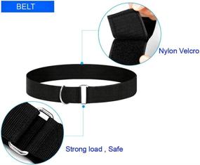 img 1 attached to Harness Resistance Training Adjustable Shoulder Sports & Fitness for Team Sports