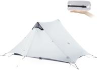 🏕️ outdoor lightweight ultralight tent for camping, trekking, climbing, hiking – lanshan 3-season backpacking tent for 1-2 persons логотип