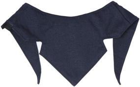 img 3 attached to Tail Trends Formal Dog Tuxedo Bandana: Perfect Attire for Special Occasions