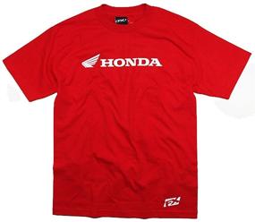 img 1 attached to Factory Effex 'Honda' Horizontal T-Shirt: Unmatched Quality and Style