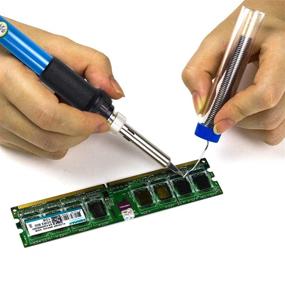 img 1 attached to 🔧 Ziss Electronics Adjustable Temperature Multimeter: Precision and Versatility Combined