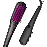 tymo hair straightening brush straightener logo