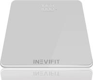 📊 inevifit bathroom scale: precisely measure weight up to 400 lbs with high accuracy logo