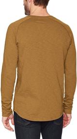 img 1 attached to Goodthreads Long Sleeve Lightweight Henley X Large Men's Clothing for Shirts