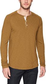 img 2 attached to Goodthreads Long Sleeve Lightweight Henley X Large Men's Clothing for Shirts