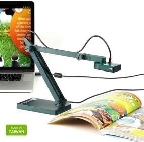 img 2 attached to IPEVO V4K: Ultra High Definition 8MP USB Document Camera - Perfect for Live Demos, Web Conferencing, Distance Learning & Remote Teaching on Mac OS, Windows, and Chromebook