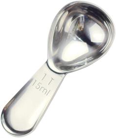 img 2 attached to ☕ CoaGu Coffee Scoop Measuring Spoons: Premium Stainless Steel FDA Approved Set (1Tbsp-15ml)