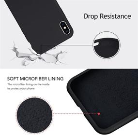 img 1 attached to Silicone 5 8 Microfiber Protective Case（Black）