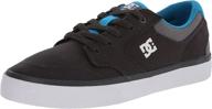 dc shoes nyjah vulc kids shoes - unisex athletic footwear logo