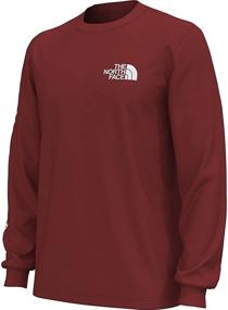 img 2 attached to 🌲 North Face Longsleeve Aviator Men's T-Shirts & Tanks: Stylish and Comfortable Clothing for Outdoor Enthusiasts