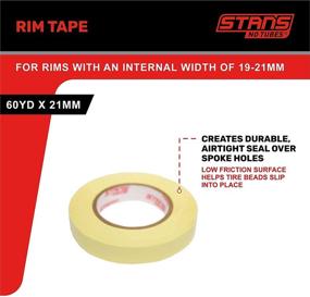 img 3 attached to Stans Yellow 21Mm Tape Yard