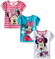 👚 disney minnie mouse t-shirts for girls - girls' clothing logo