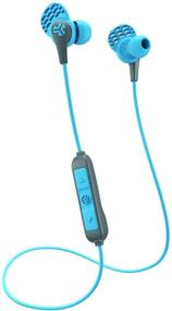 img 2 attached to JLab JBuds Pro Bluetooth беспроводные наушники с подписью и драйверами из титана 10 мм, 6 часов работа от аккумулятора, управление музыкой, шумоизоляция, Bluetooth 4.1, дополнительные гель-наконечники и подушечки, графит/синий.