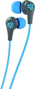 img 3 attached to JLab JBuds Pro Bluetooth беспроводные наушники с подписью и драйверами из титана 10 мм, 6 часов работа от аккумулятора, управление музыкой, шумоизоляция, Bluetooth 4.1, дополнительные гель-наконечники и подушечки, графит/синий.