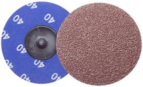 img 3 attached to 🔪 Benchmark Abrasives 3-Inch Aluminium Oxide High-Speed Quick Change Sanding and Grinding Discs, 24 Grit, Max. 18000 RPM - Pack of 25