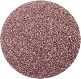 img 1 attached to 🔪 Benchmark Abrasives 3-Inch Aluminium Oxide High-Speed Quick Change Sanding and Grinding Discs, 24 Grit, Max. 18000 RPM - Pack of 25