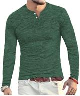 футболка ziwoch henley workout lightweight логотип