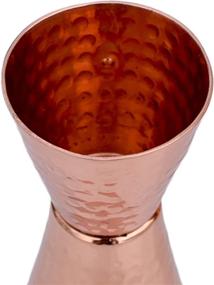 img 1 attached to Copper Elegance: Discover Prince Scots Premium Hammered Copper