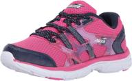 avia avi ariel toddler girls' running energy shoes logo