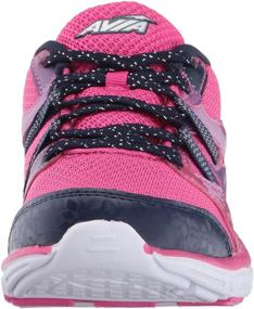 img 3 attached to Avia Avi Ariel Toddler Girls' Running Energy Shoes