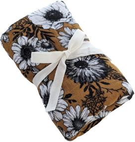 img 3 attached to Bambins Floral Swaddle Blanket Newborn