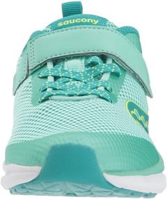 img 3 attached to Спортивные кроссовки Saucony Ideal A/C для детей, унисекс