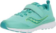 saucony ideal a/c running shoe for unisex kids logo