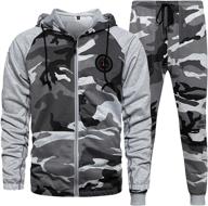 contrast jogging tracksuit hoodies joggers sports & fitness and team sports logo