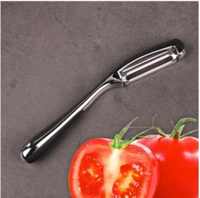 img 3 attached to Vegetable Peeler Stainless Vegetable Ergonomic Dishwasher