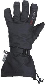 img 2 attached to 🧤 Black StrikerICE Climate Glove, Sizes S to 3XL