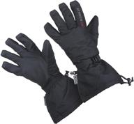 🧤 black strikerice climate glove, sizes s to 3xl logo