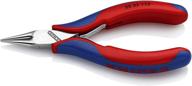 knipex 3532115 плоскогубцы для электроники round логотип