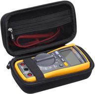 🔧 high-quality travel case for fluke 117/115 electricians true rms multimeter by aproca logo