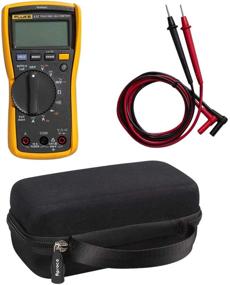 img 2 attached to 🔧 High-quality Travel Case for Fluke 117/115 Electricians True RMS Multimeter by Aproca