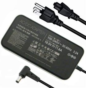 img 3 attached to 💡 Powerful 230W AC Charger for Asus Zephyrus GX501 Series: GX501V, GX501VI (XS75, XS74, GZ043T) - Laptop Adapter Power Supply Cord