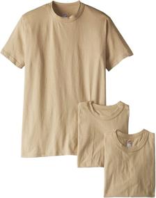 img 1 attached to Soffe Cotton Short Sleeve T Shirt