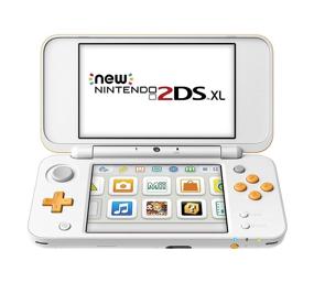 img 3 attached to 🎮 Nintendo 2DS XL - White and Orange