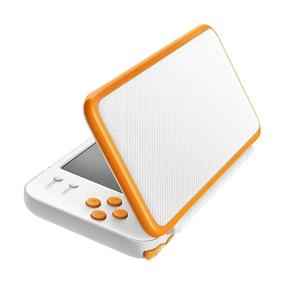 img 1 attached to 🎮 Nintendo 2DS XL - White and Orange