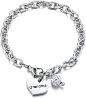 iefshiny charm bracelets for women and girls - heart chain bracelet with charms - perfect gifts for mothers, aunts, daughters, soul sisters, bffs, brides, bridesmaids, flower girls, grandmas - ideal for happy anniversaries, nieces, nurses, teachers, and nanas logo